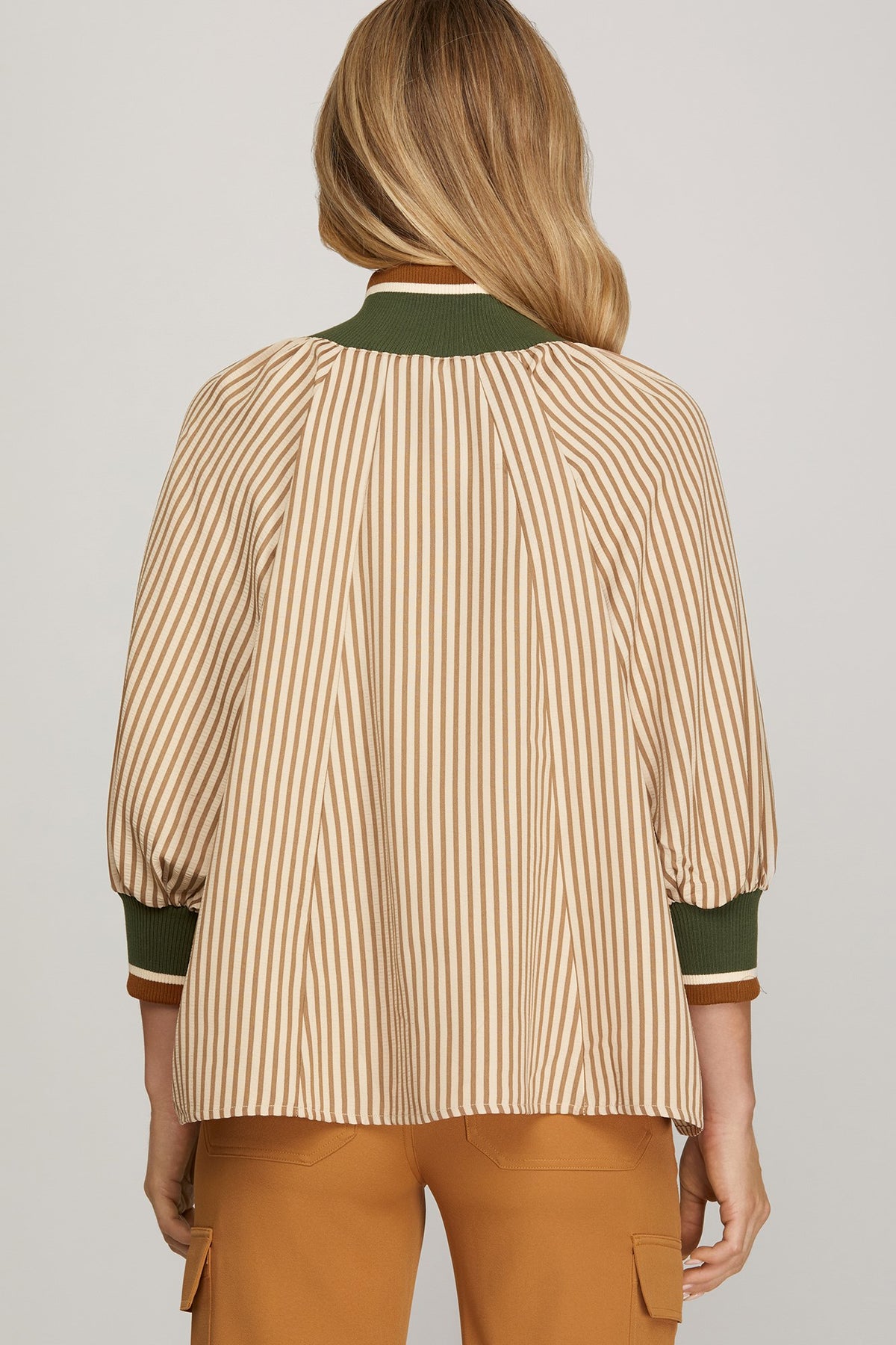 Maple Stripe Top