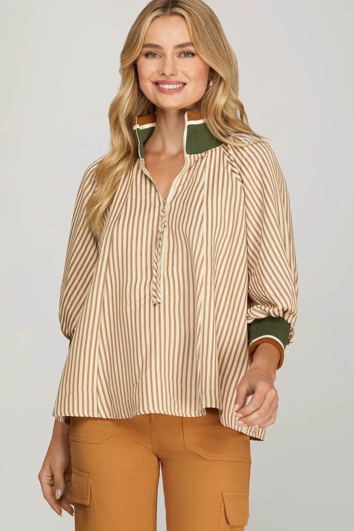 Maple Stripe Top