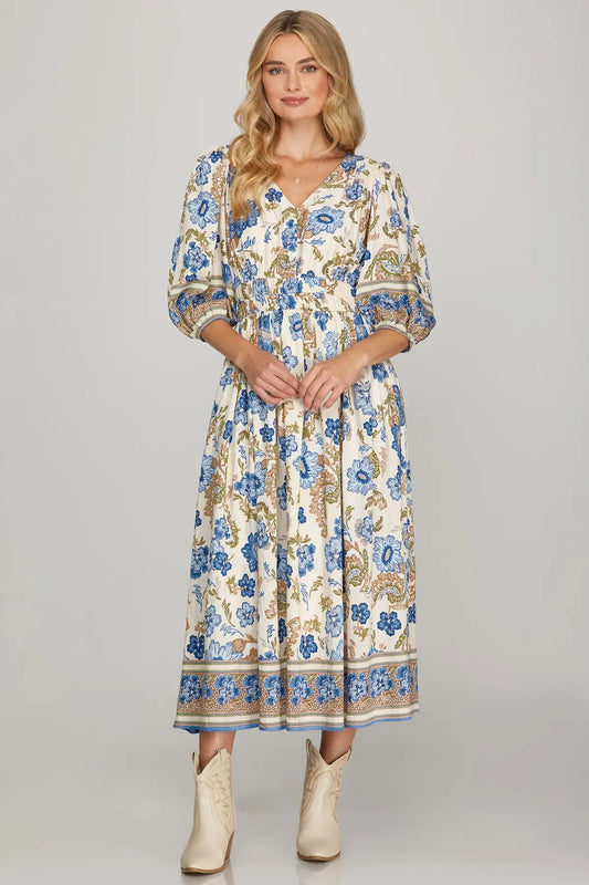 Bluebell Maxi Dress