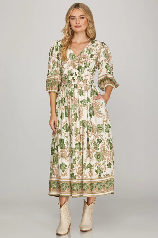 Ivy Maxi Dress