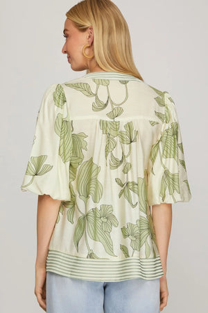 Willow Bloom Blouse