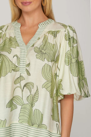 Willow Bloom Blouse