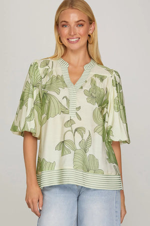Willow Bloom Blouse