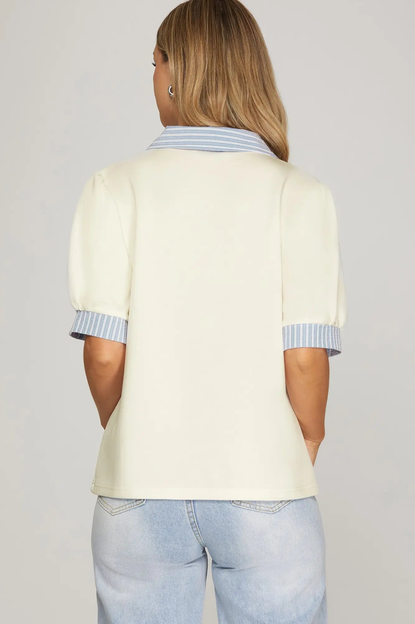 Bluebell Collar Blouse