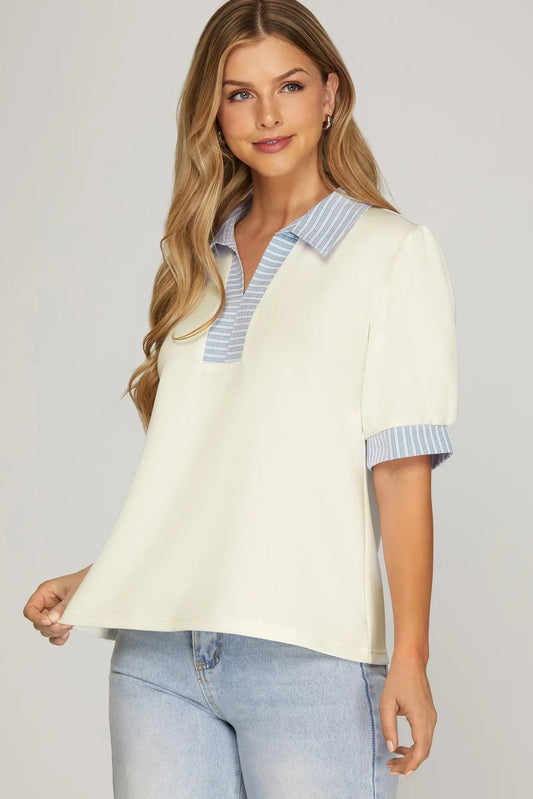 Bluebell Collar Blouse