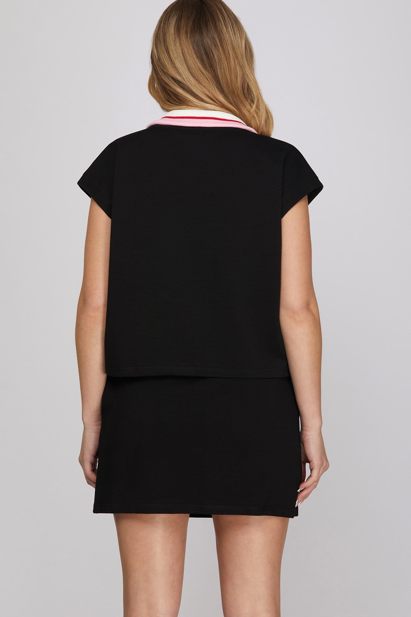 The Weekend Top-Black