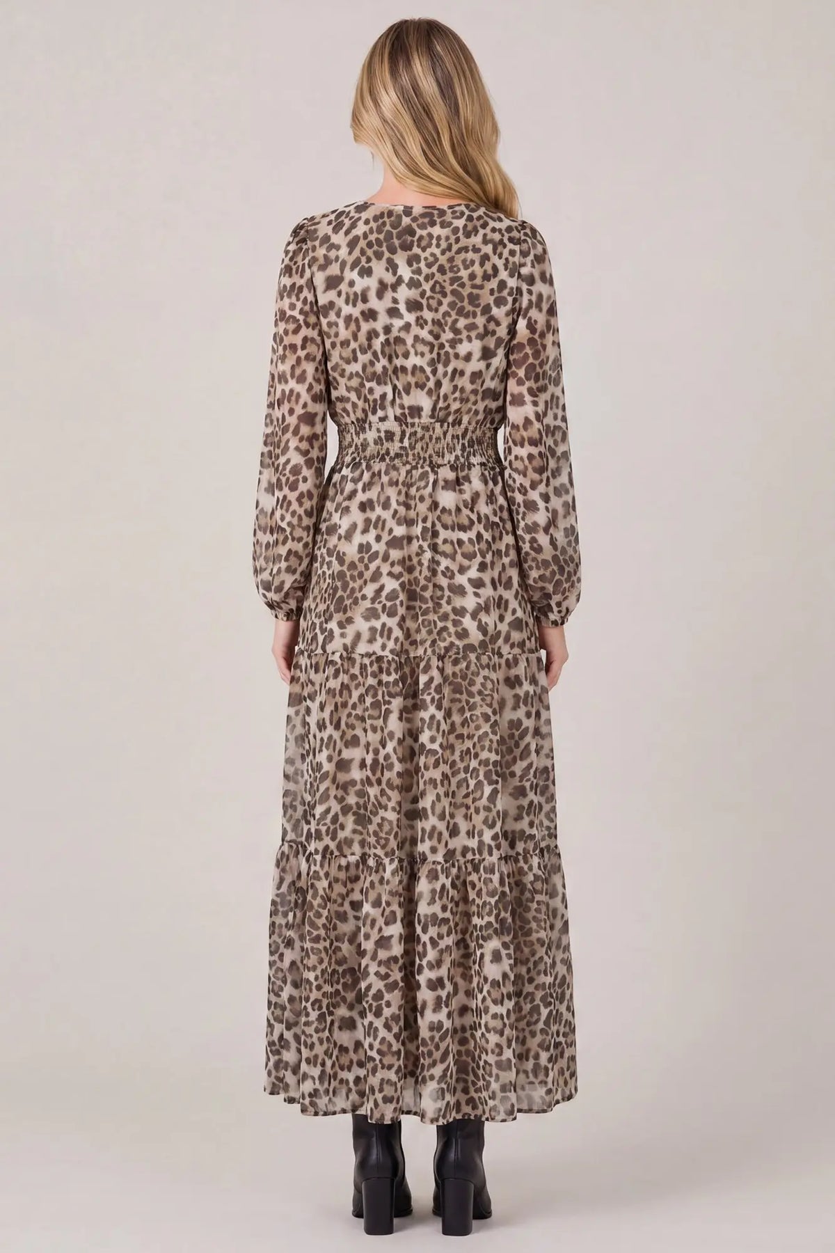 Leopard Maxi Dress