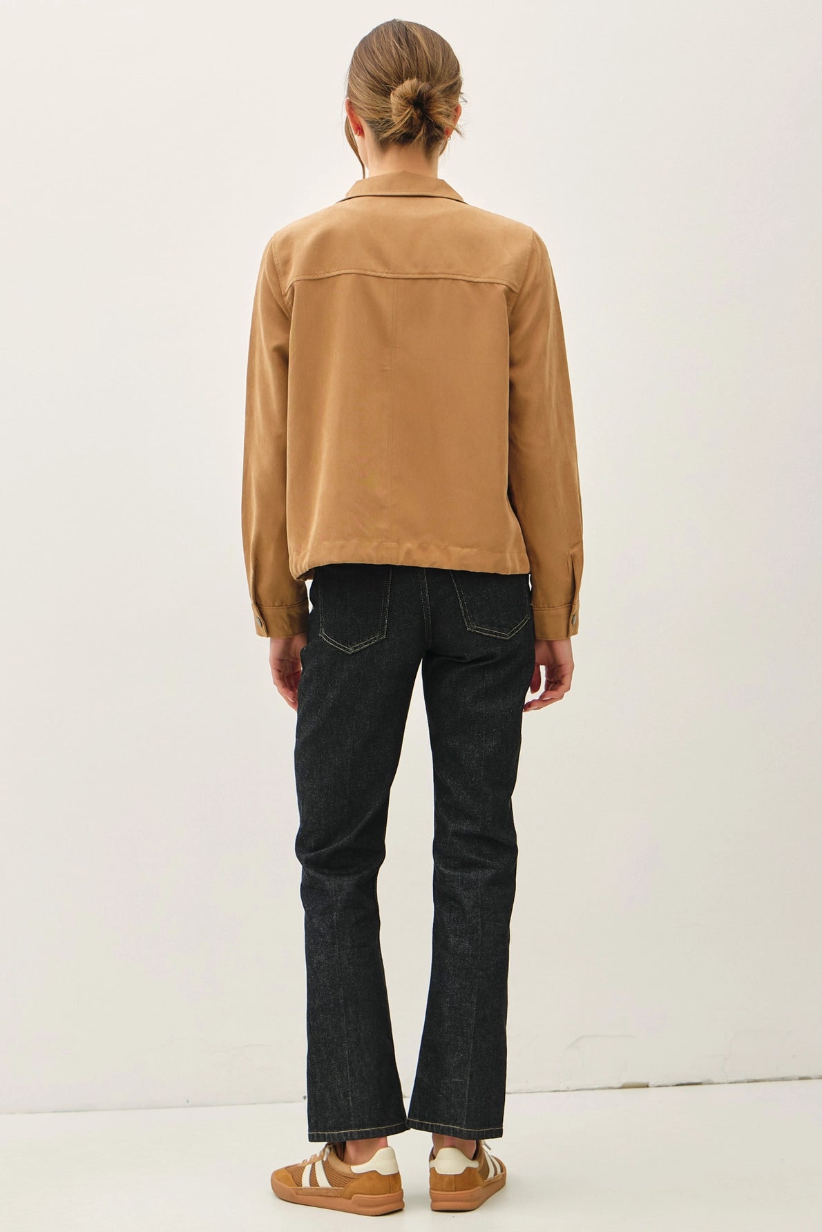 Utility Jacket-Camel