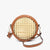 Francis Rattan Circular Crossbody