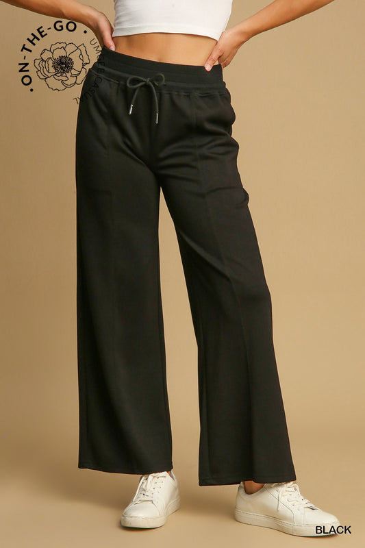 Wide Leg Lounge Pants