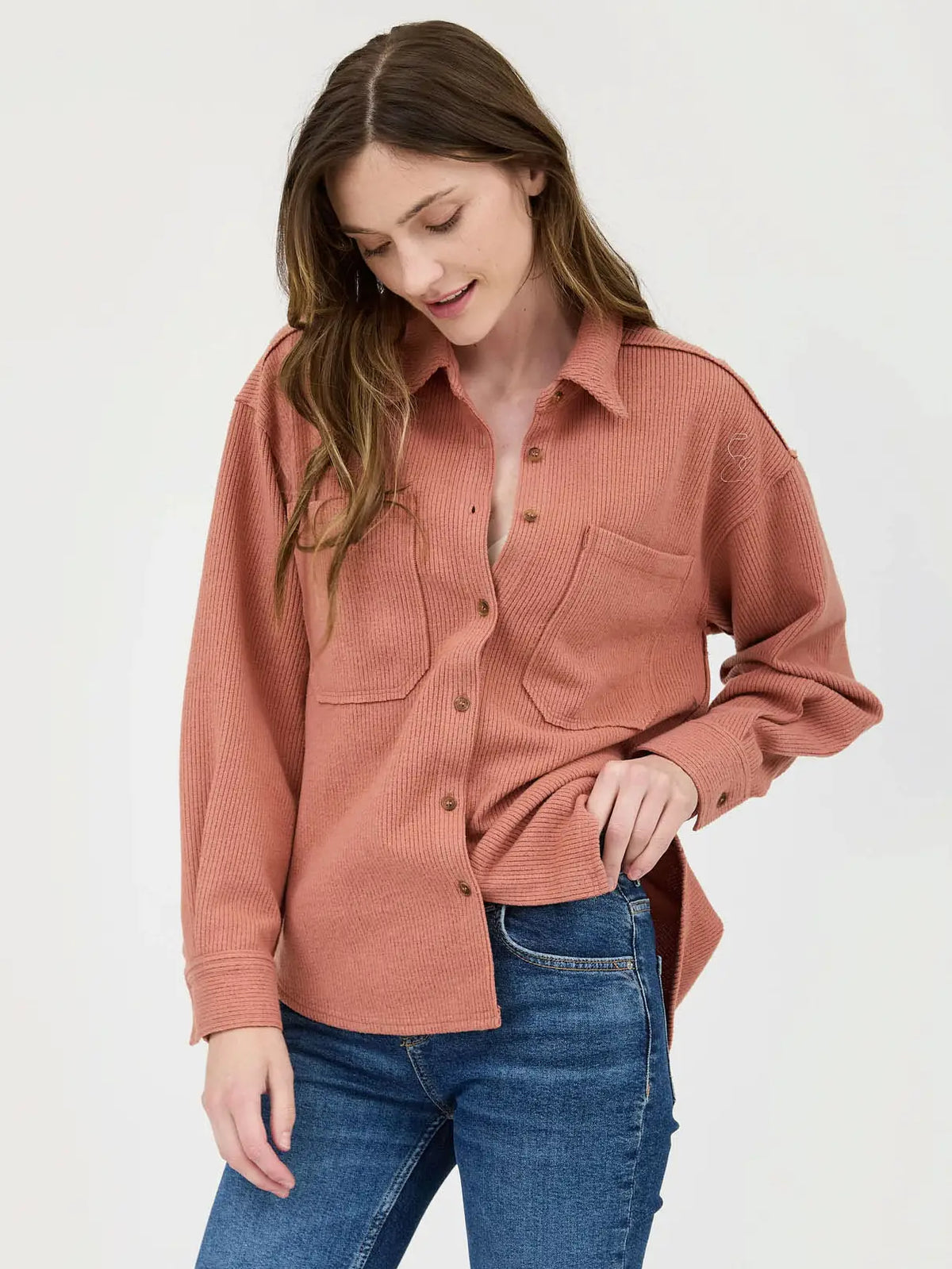 Terracotta Shacket