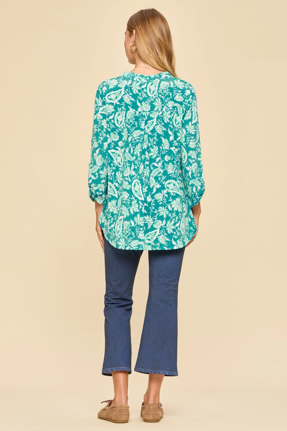 Lizzy Top- Aqua
