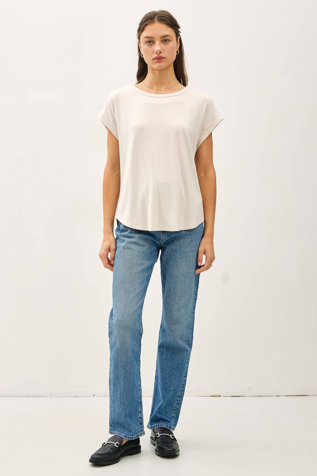 Bamboo T-shirt-Natural