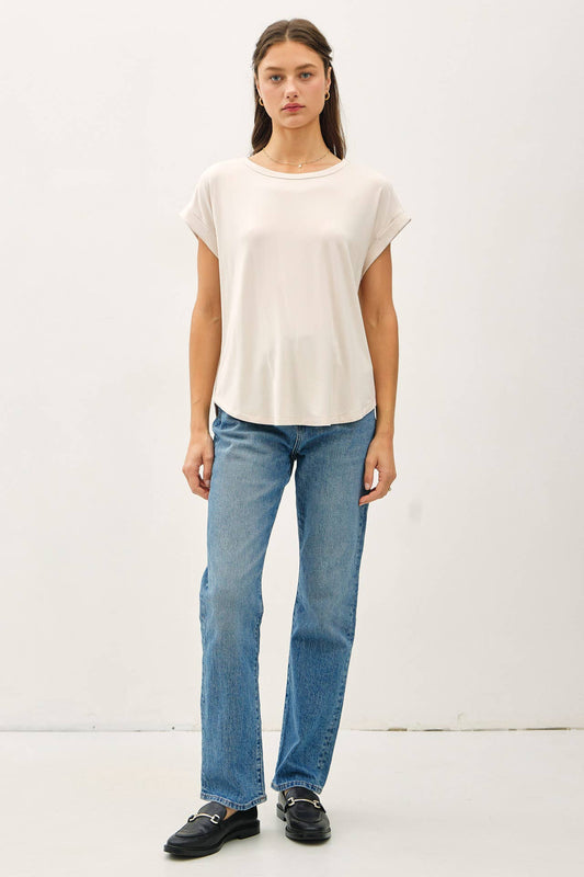 Bamboo T-shirt-Natural