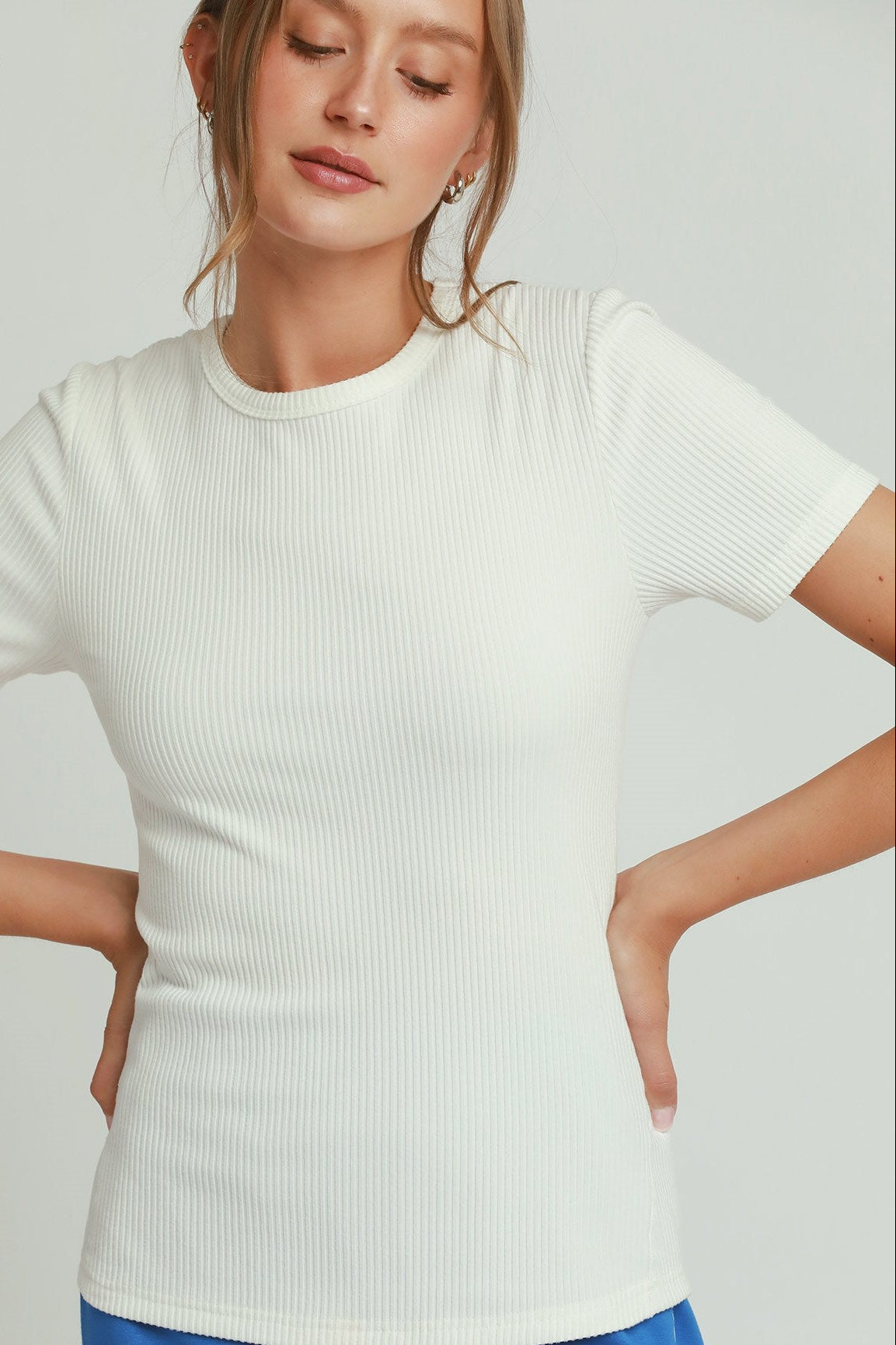 The Everyday Ribbed Top
