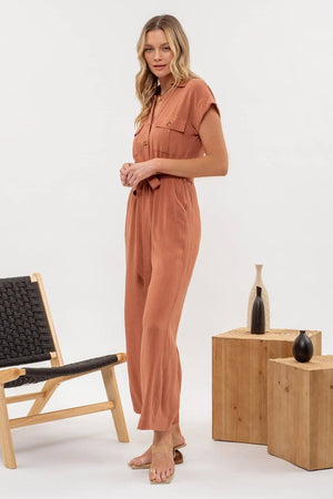 The Kate Jumpsuit -Sienna