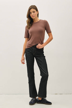 Ultra Soft T-Shirt-Brown