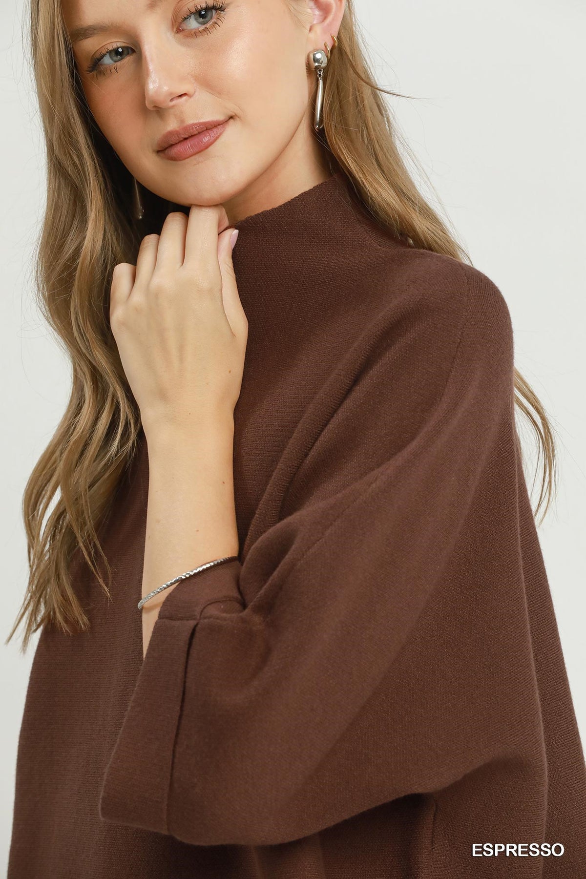 Dolman Sleeve Sweater Top