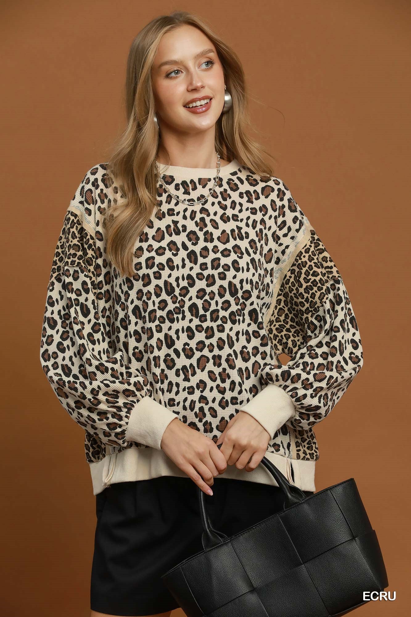 Leopard Luxe -Cream