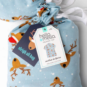 Hello Mello Holiday Pajama Top Assortment