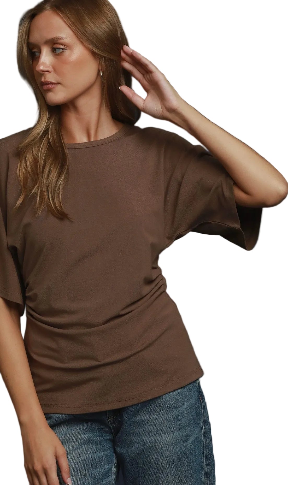Everyday Tee-Mocha