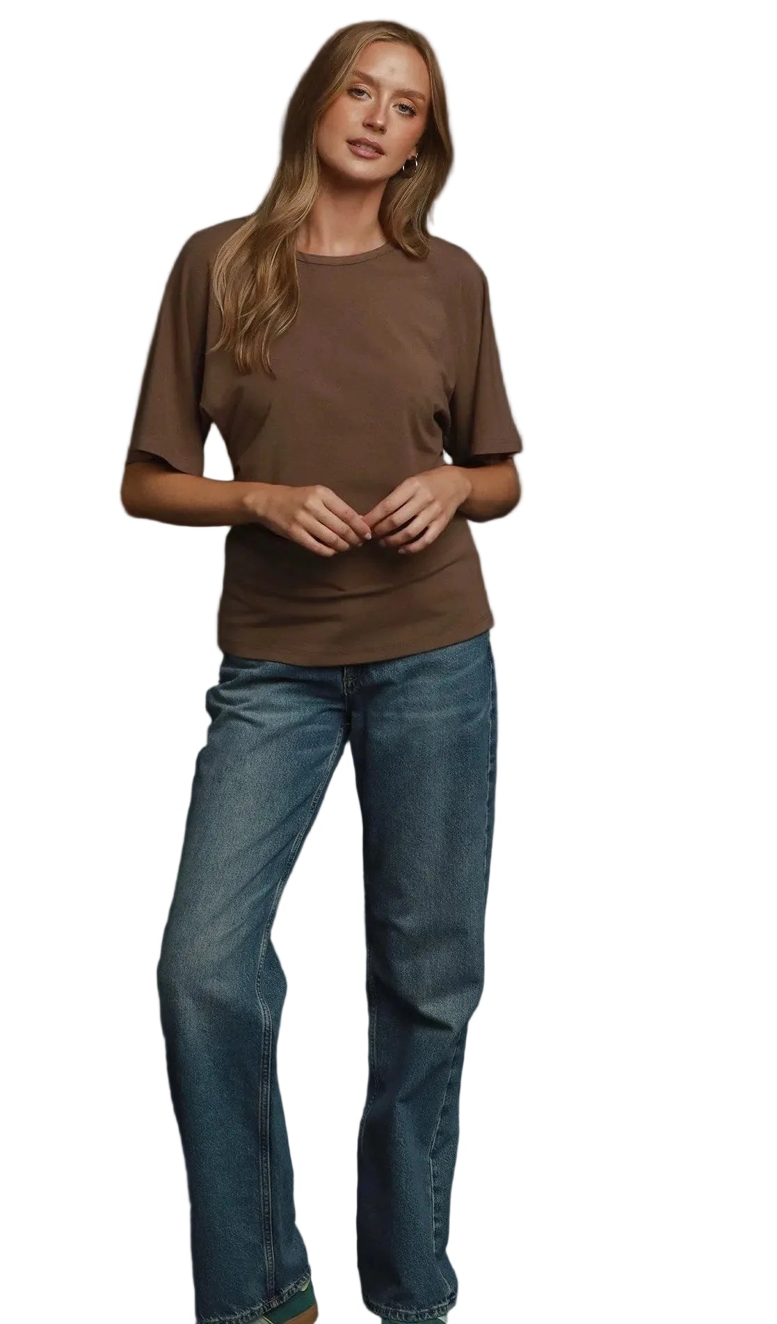 Everyday Tee-Mocha