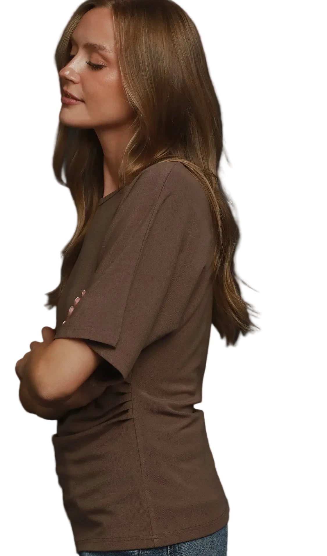 Everyday Tee-Mocha