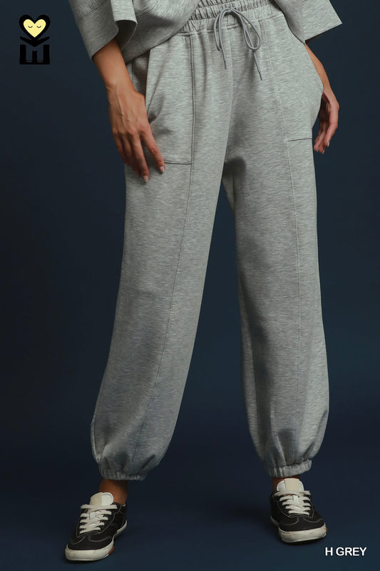 Essential Jogger-Gray