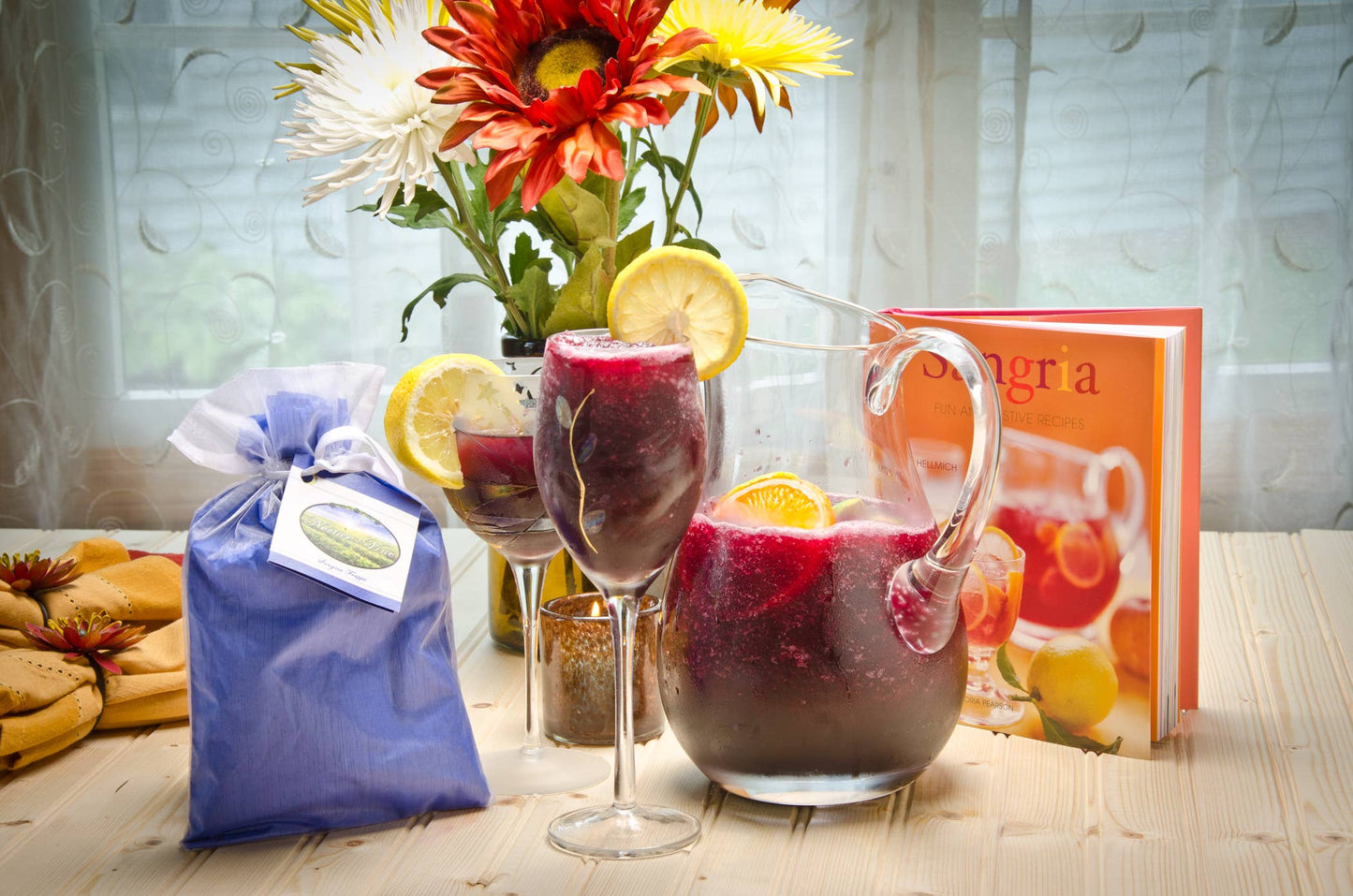 Nectar of The Vine-Sangria Wine Slushy Mix