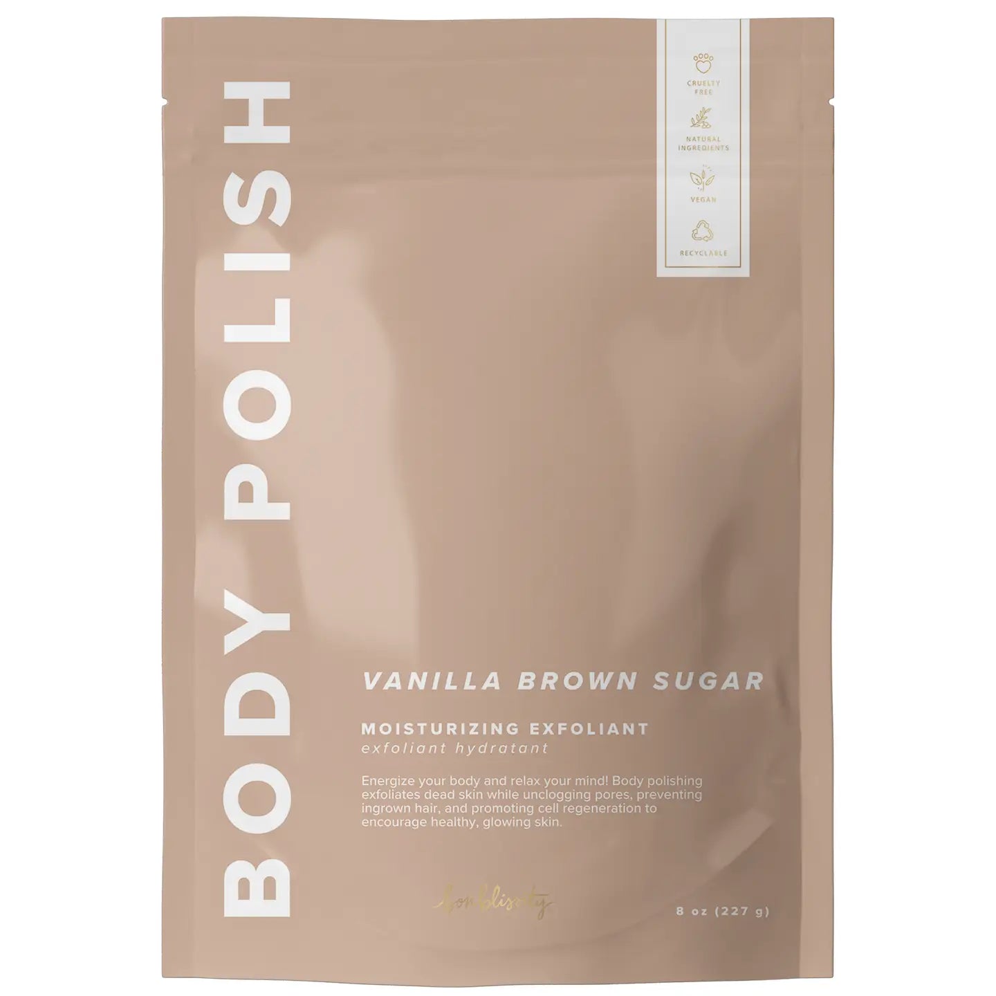 Body Scrub- Vanilla Brown Sugar