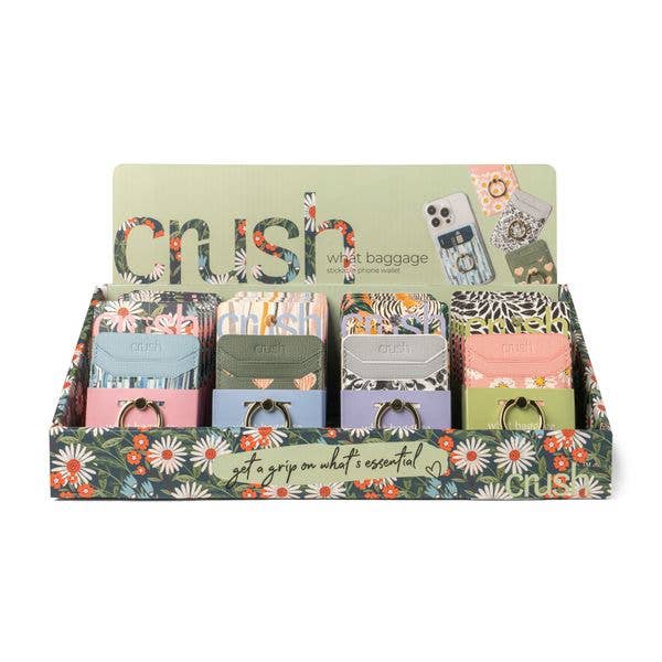 Crush Attachable  Phone Wallet