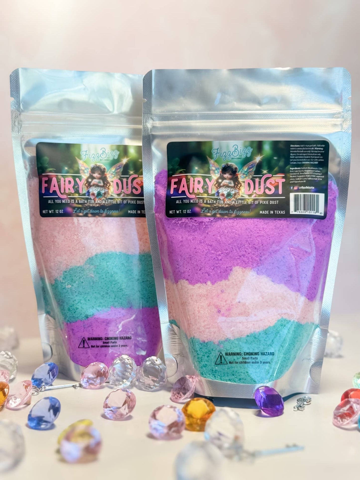 Fairy Dust- Kids Bath Salts