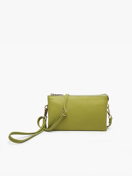 Riley Crossbody- Chartreuse