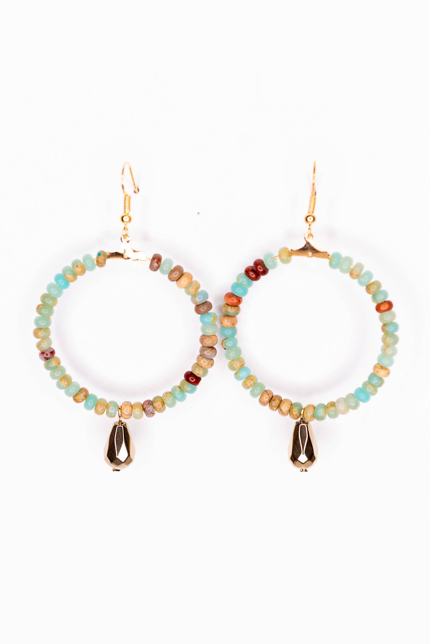 Marta Earring- Imperial Jasper