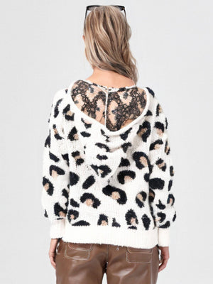 Leopard Printed  Sweater