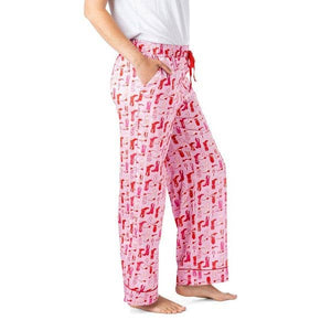 Hello Mello Boots Satin Pants