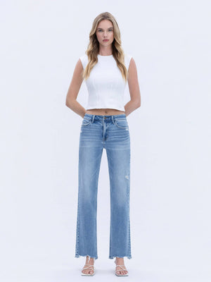 Loveret-HR Slim Wide leg
