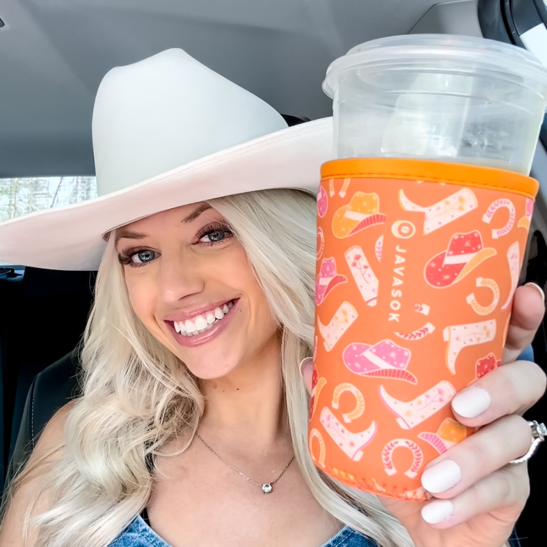 JavaSok - Cowgirl Couture: Medium 22-28oz