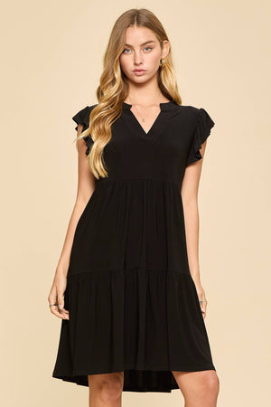 The Lizzy Forever Dress-Black