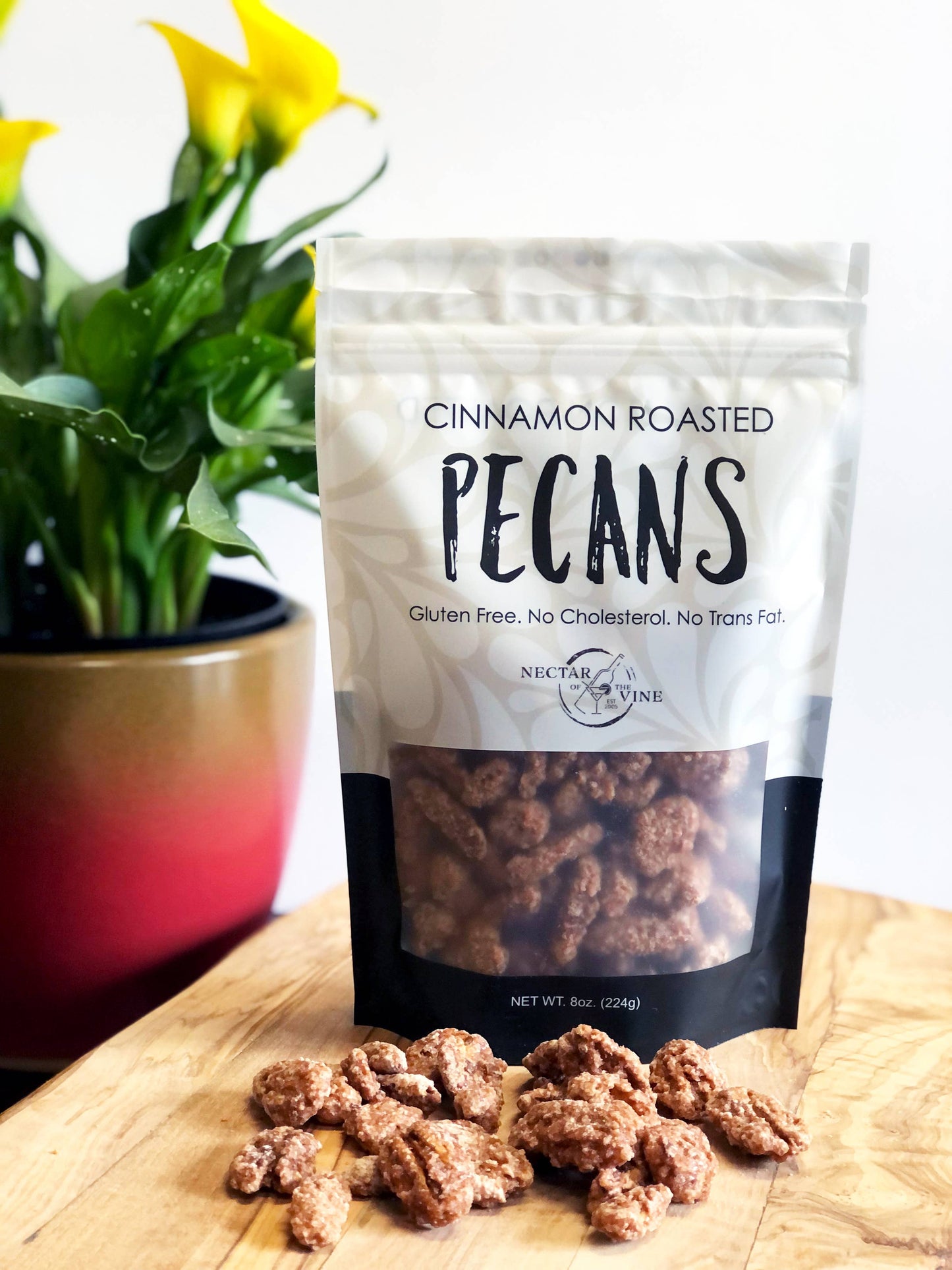 Nectar of The Vine-Cinnamon Kettle Roasted Pecans