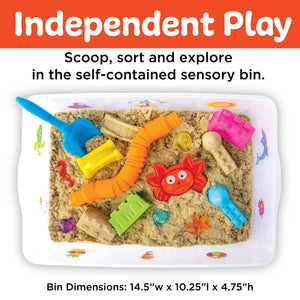 Sensory Bin-Beach
