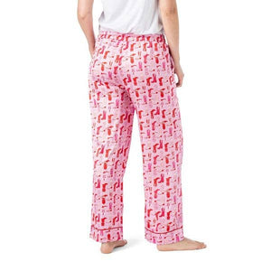 Hello Mello Boots Satin Pants