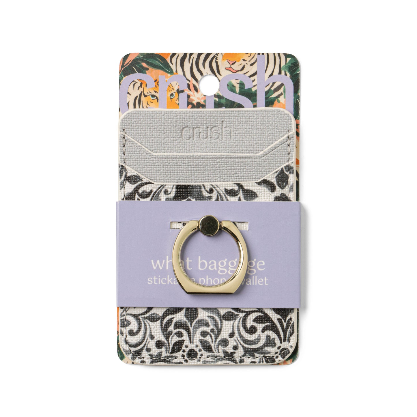 Crush Attachable  Phone Wallet