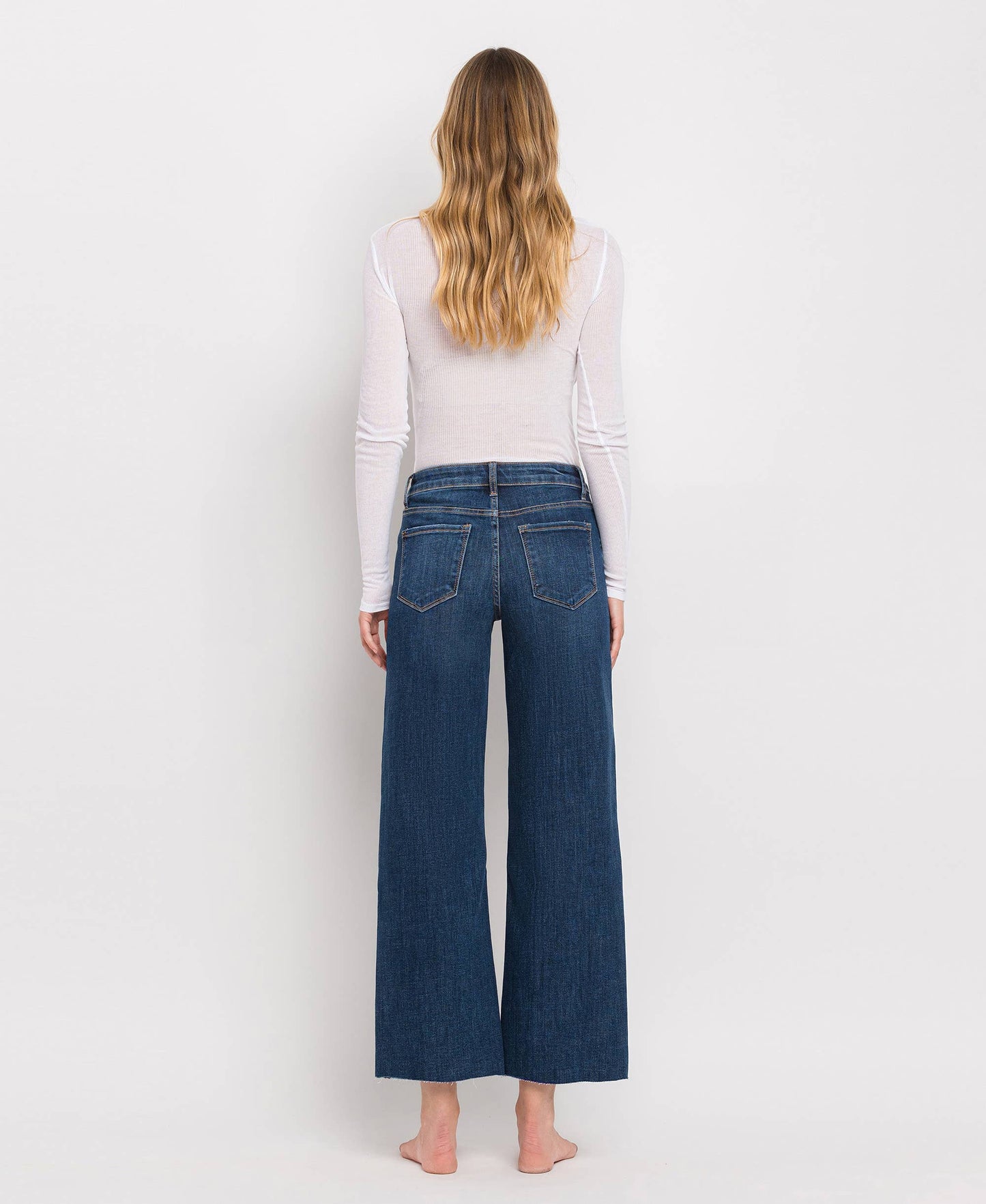 Loveret-MR Tummy Control Wide Leg