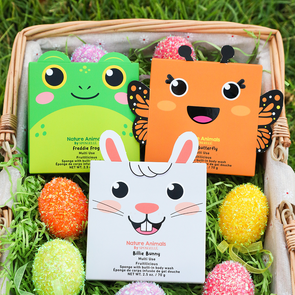Nature Animals Sponge Assorted Pack