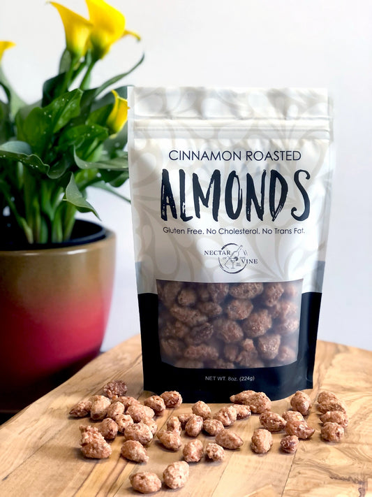 Nectar of the Vine- Cinnamon Kettle Roasted Almonds