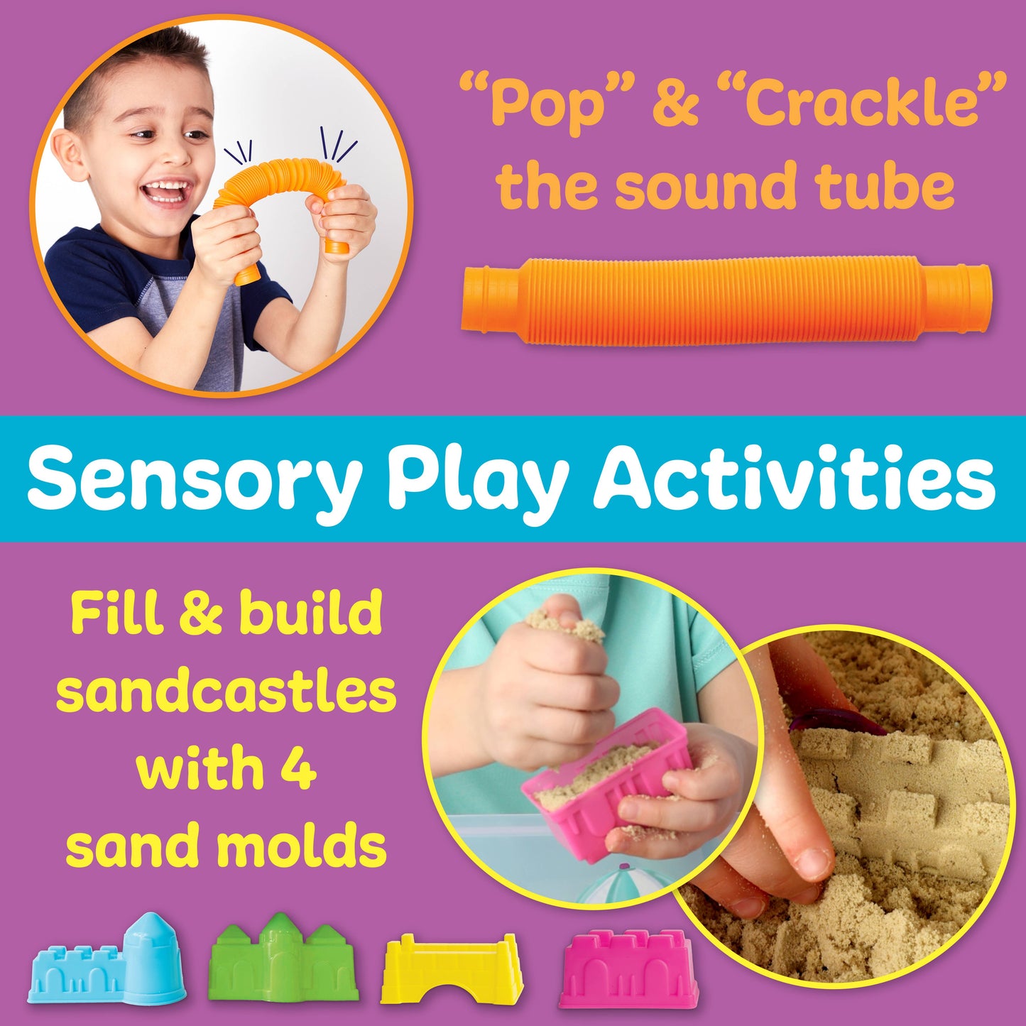 Sensory Bin-Beach