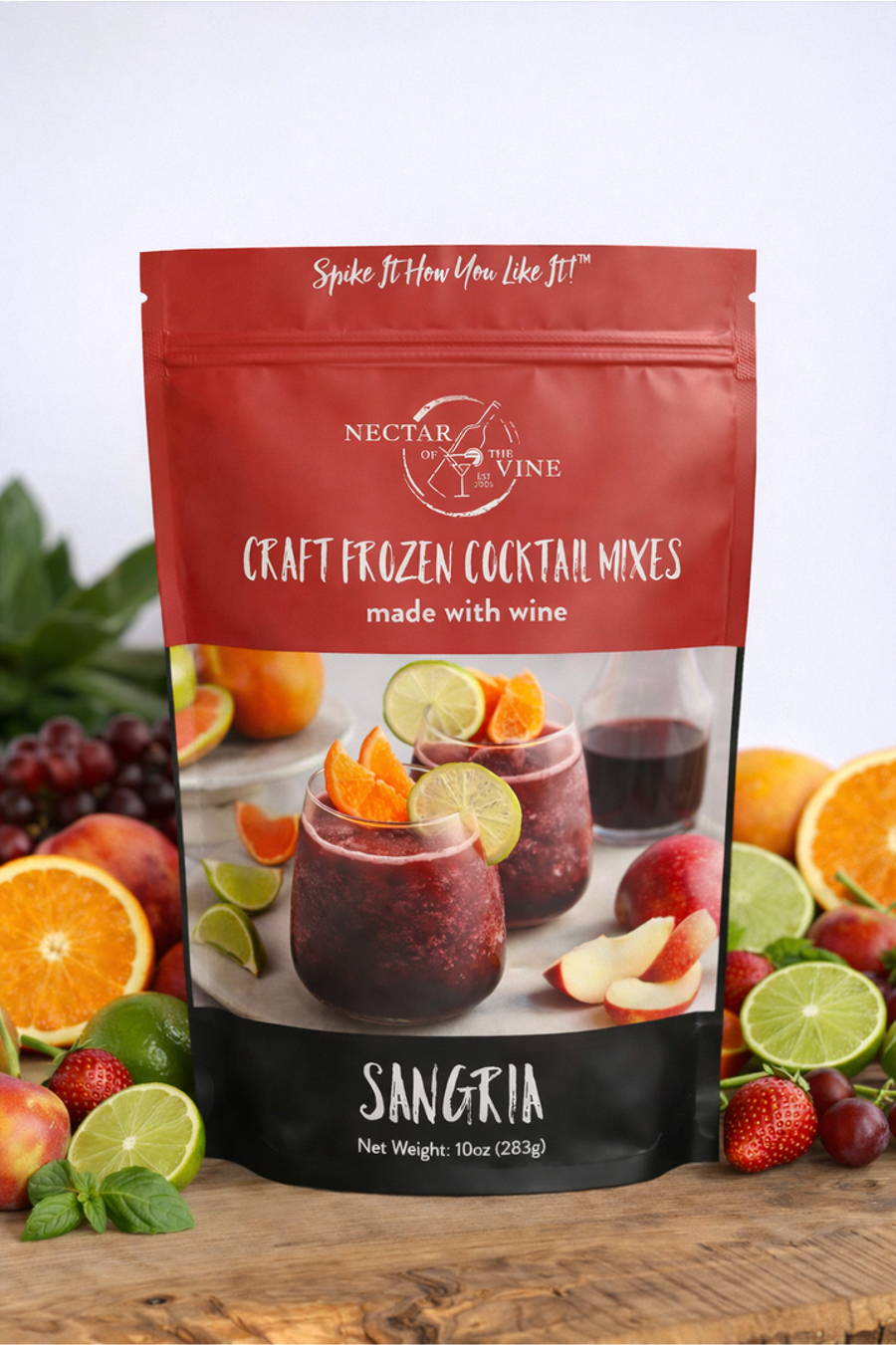 Nectar of The Vine-Sangria Wine Slushy Mix