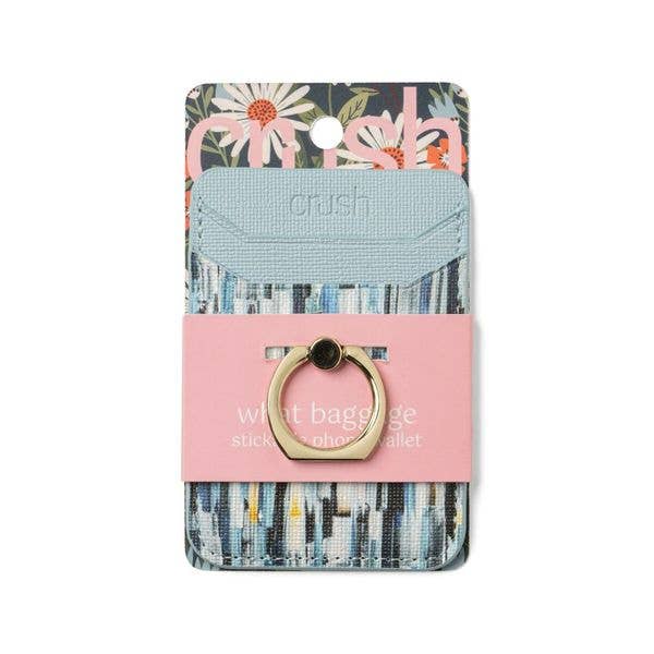 Crush Attachable  Phone Wallet