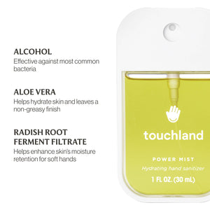 Hydrating Hand Sanitizer-Vanilla Blossom